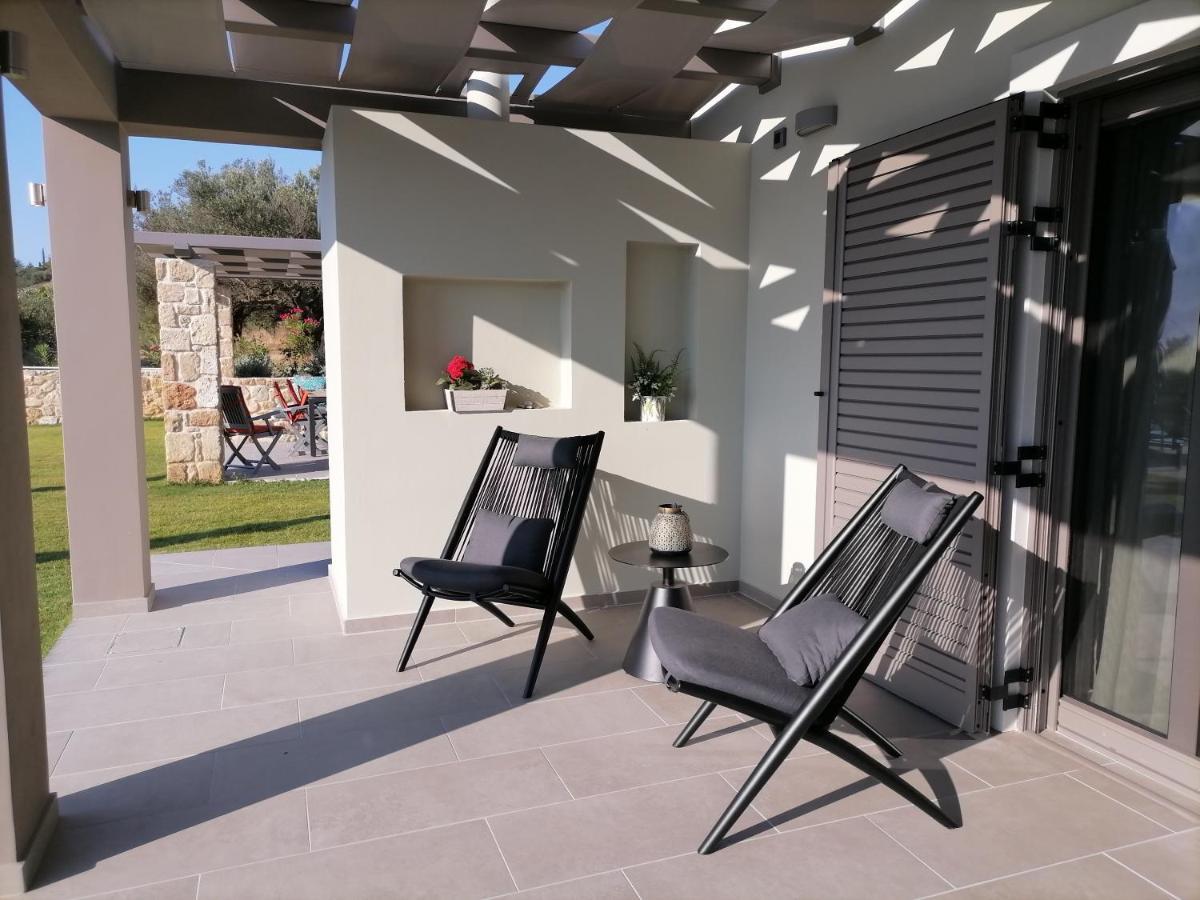 Alekos Beach Houses-Elia Villas Ликсури Екстериор снимка