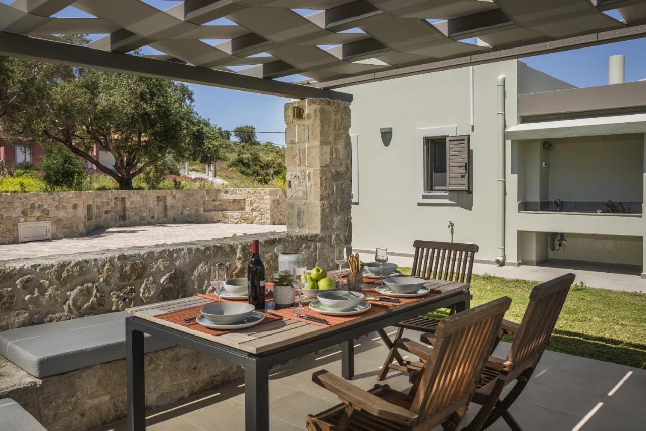 Alekos Beach Houses-Elia Villas Ликсури Екстериор снимка