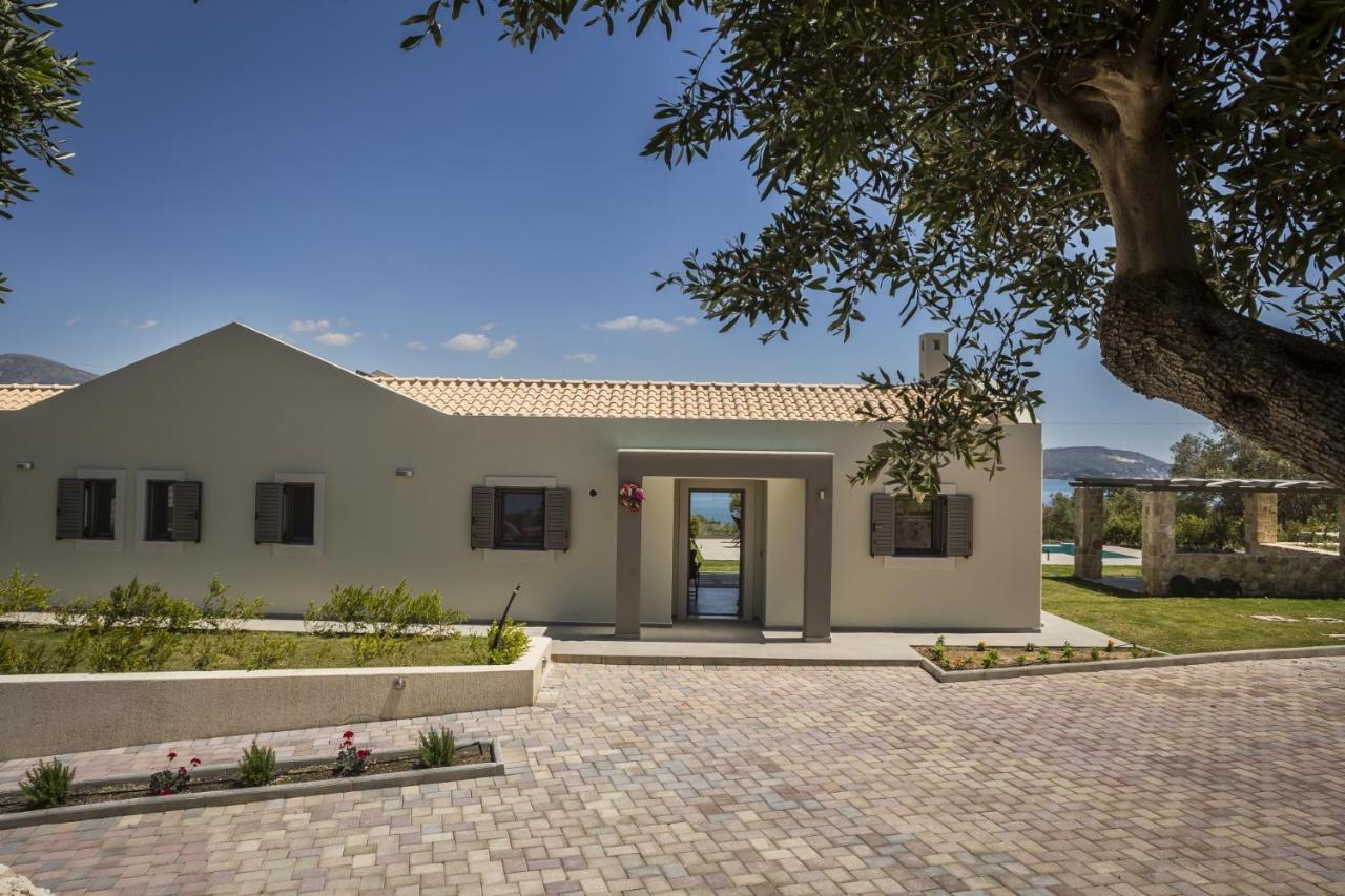 Alekos Beach Houses-Elia Villas Ликсури Екстериор снимка