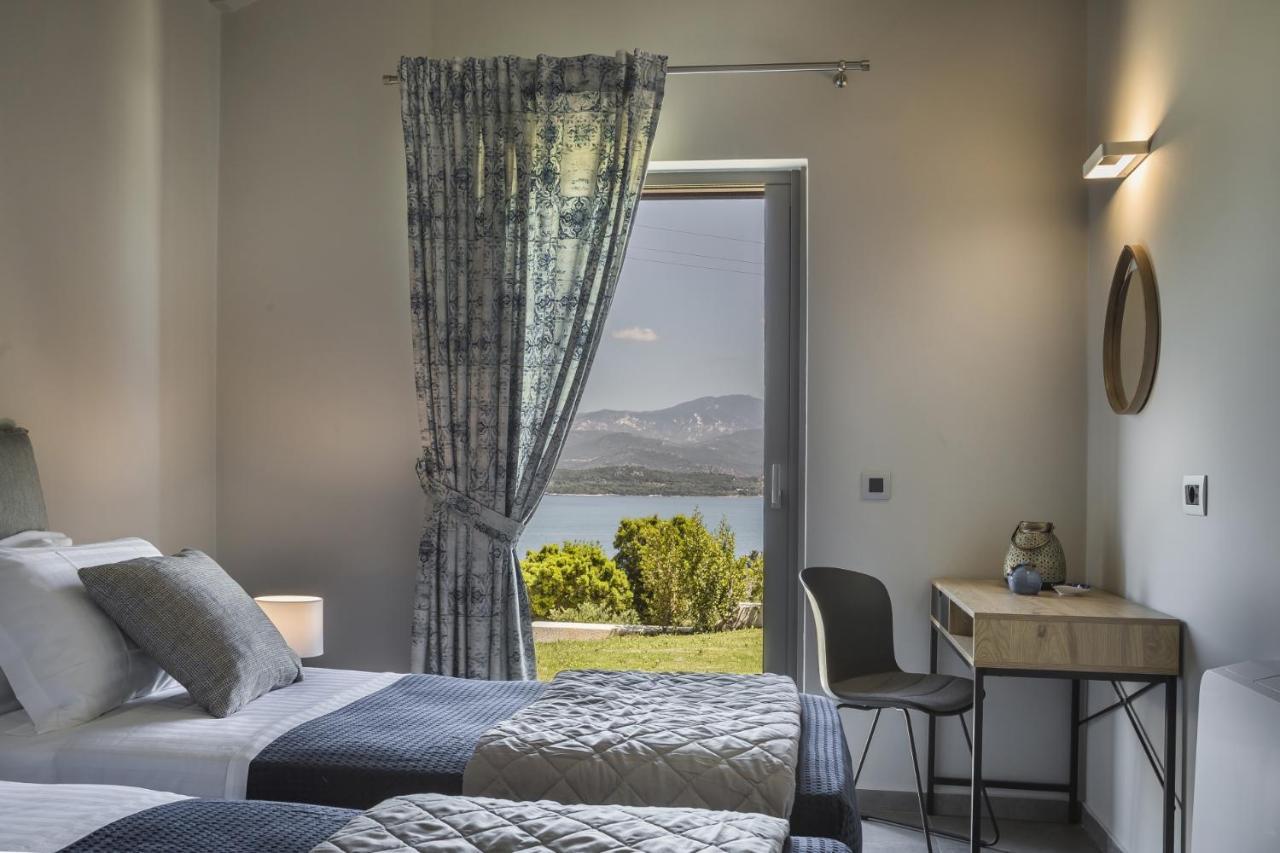 Alekos Beach Houses-Elia Villas Ликсури Екстериор снимка
