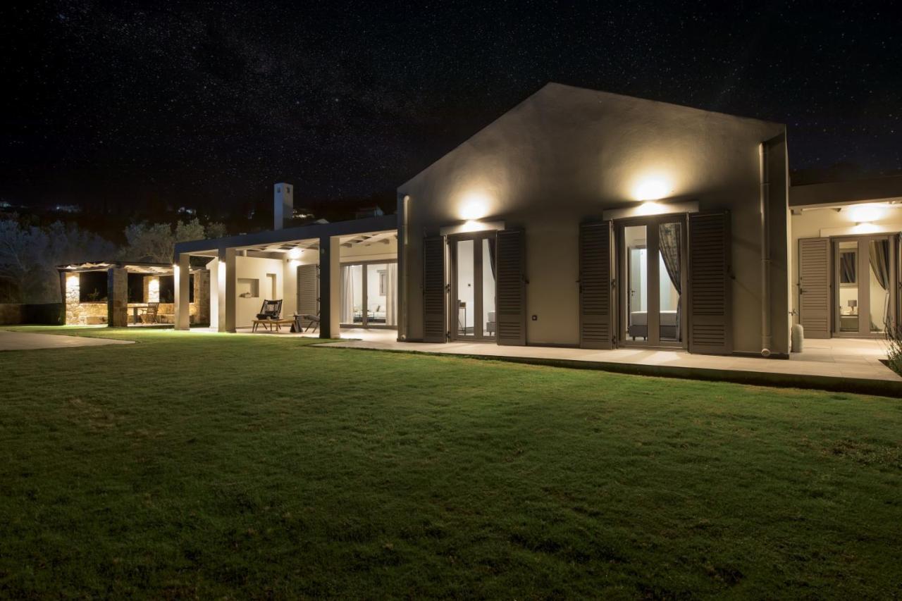 Alekos Beach Houses-Elia Villas Ликсури Екстериор снимка