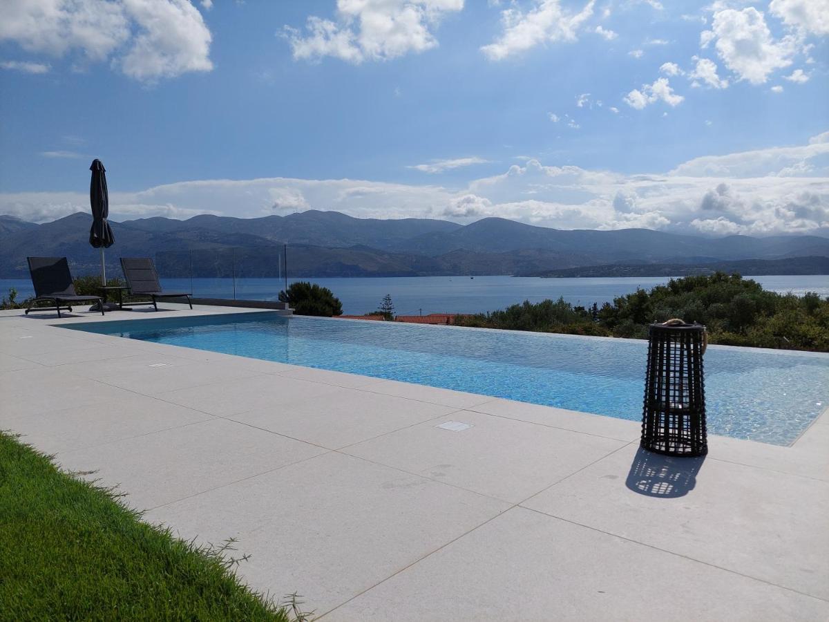 Alekos Beach Houses-Elia Villas Ликсури Екстериор снимка