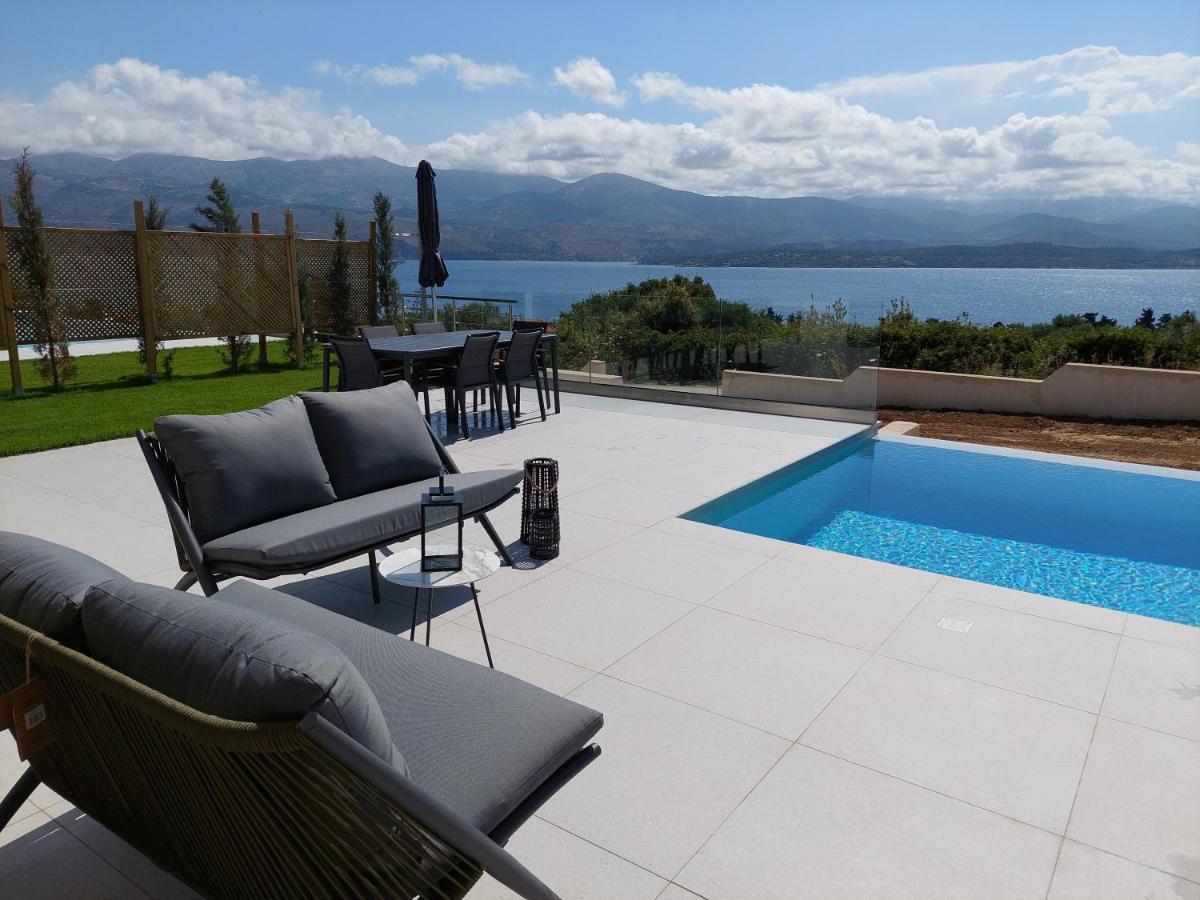 Alekos Beach Houses-Elia Villas Ликсури Екстериор снимка