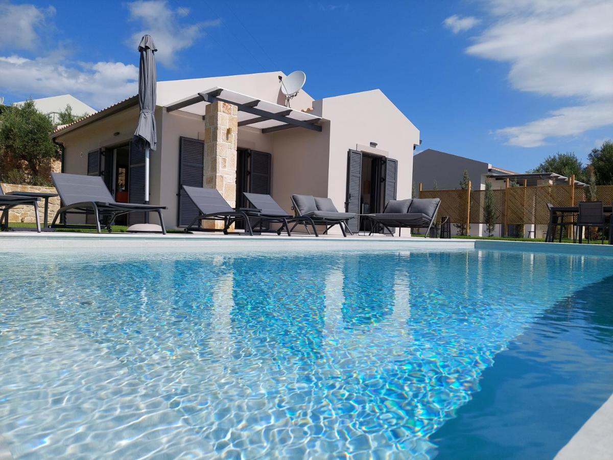 Alekos Beach Houses-Elia Villas Ликсури Екстериор снимка