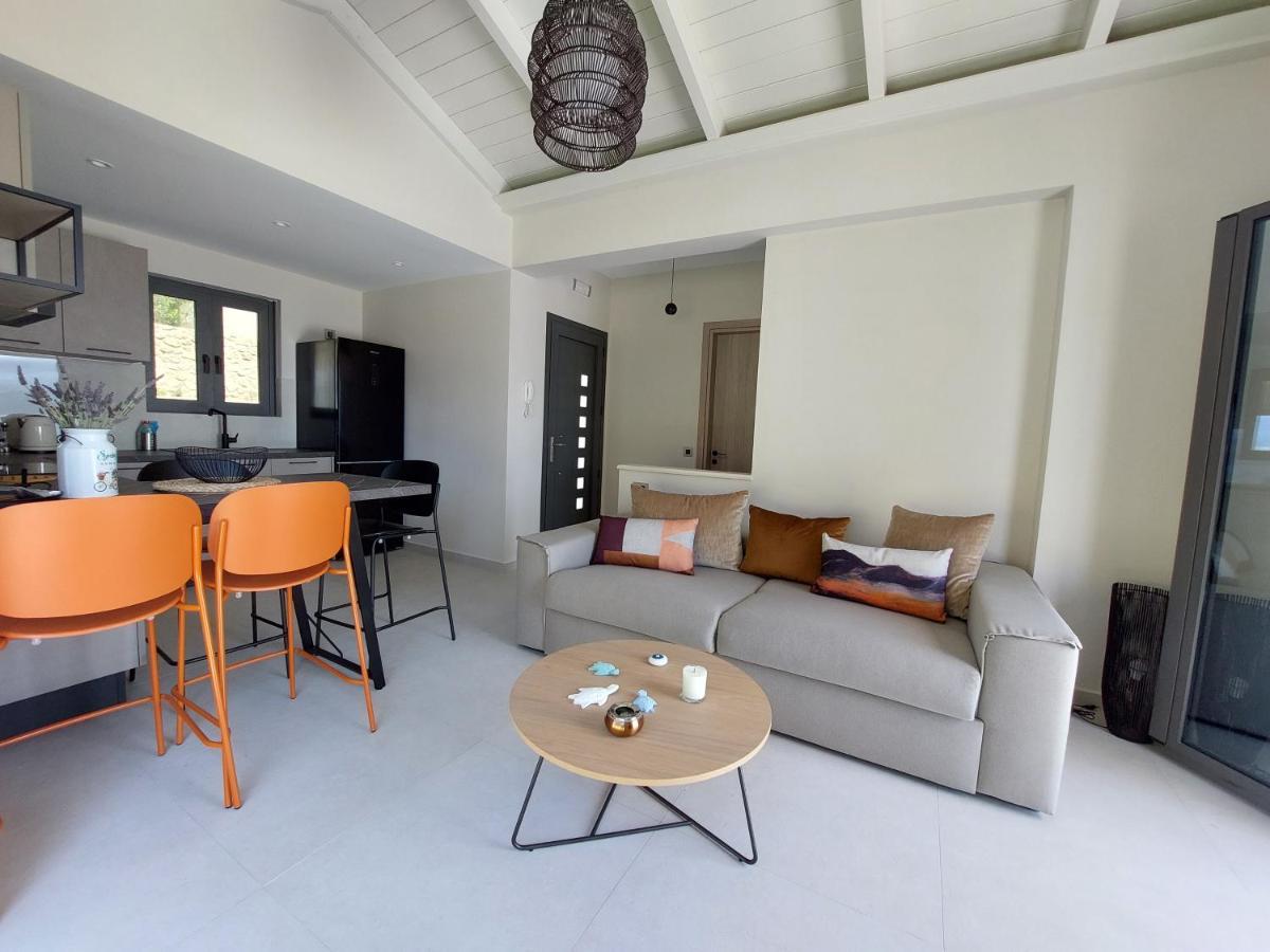 Alekos Beach Houses-Elia Villas Ликсури Екстериор снимка