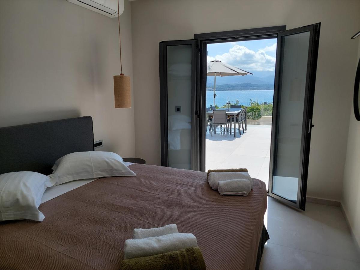 Alekos Beach Houses-Elia Villas Ликсури Екстериор снимка