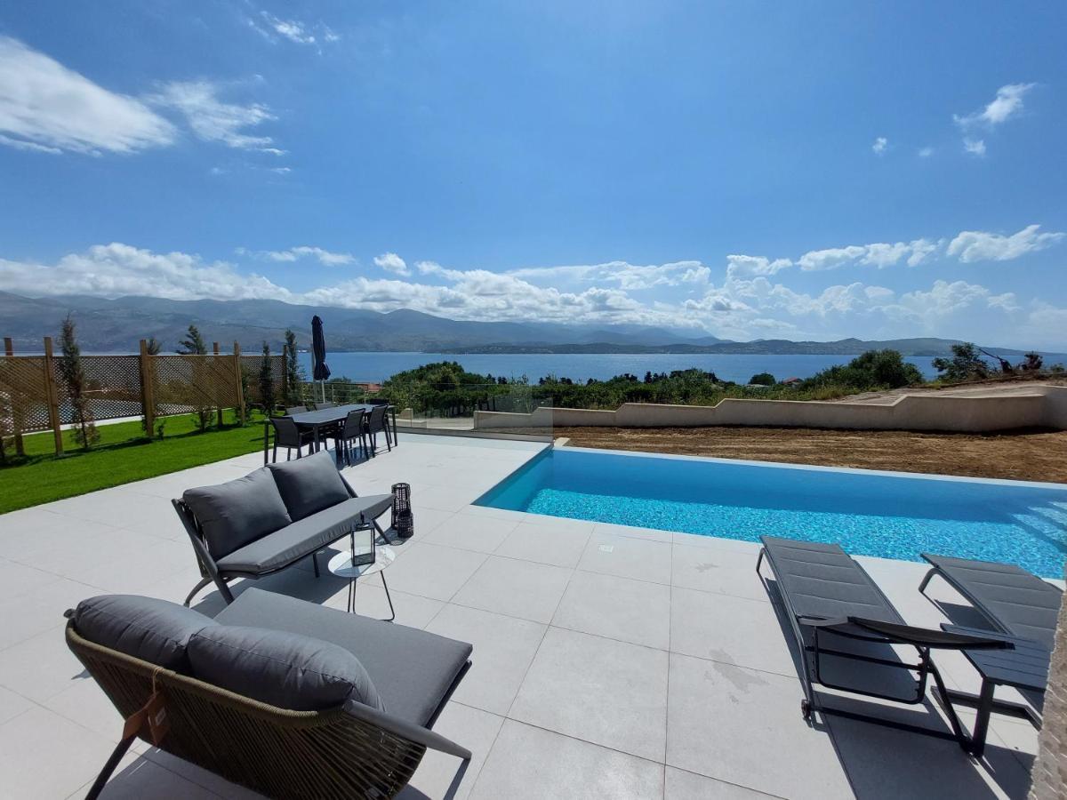 Alekos Beach Houses-Elia Villas Ликсури Екстериор снимка