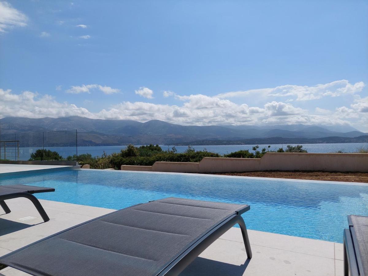Alekos Beach Houses-Elia Villas Ликсури Екстериор снимка