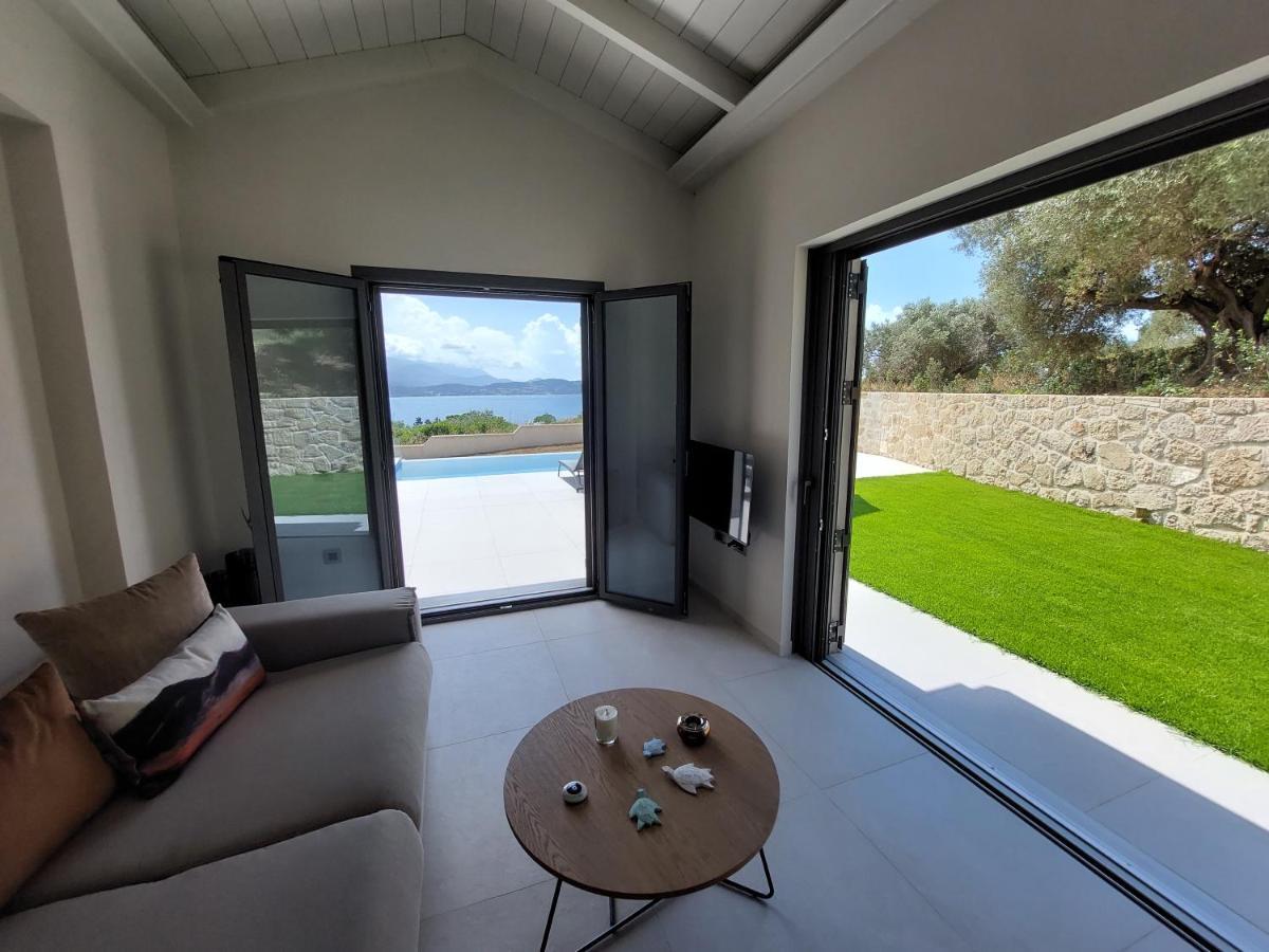 Alekos Beach Houses-Elia Villas Ликсури Екстериор снимка