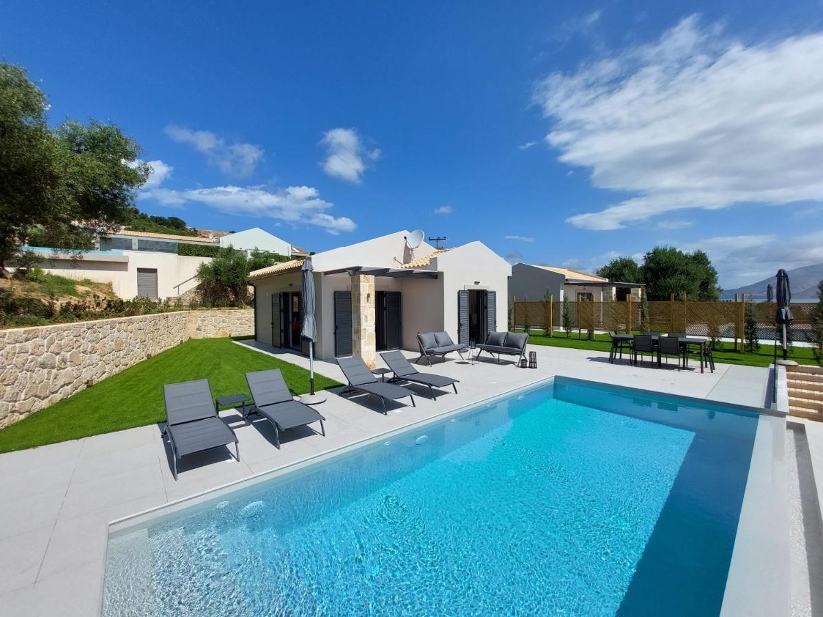 Alekos Beach Houses-Elia Villas Ликсури Екстериор снимка